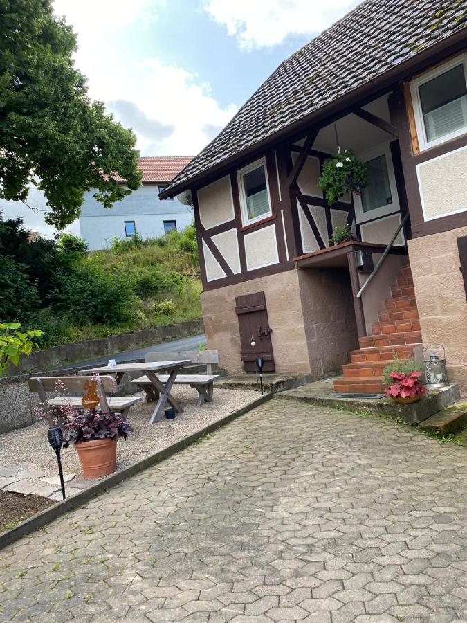 Apartamento Studio Haus Lindenteichblick Atzenhausen Exterior foto